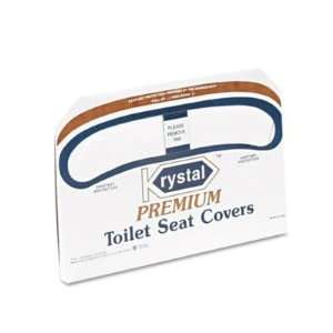  Krystal Premium Half Fold Toilet Seat Covers, 250 Covers 