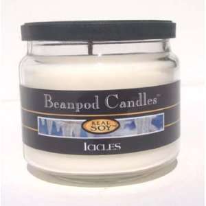  Beanpod Candle, Icicles 4.5Oz Jar Candle