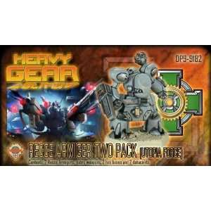  Heavy Gear Earth Recce Armiger Two Pack (2) Toys & Games