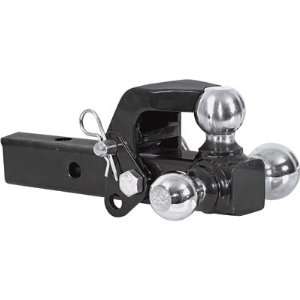  Ultra Tow Tri Ball Hitch with Pintle   Chrome