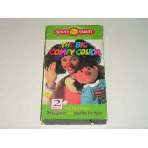  The Big Comfy Couch (Two Vhs Tapes) 