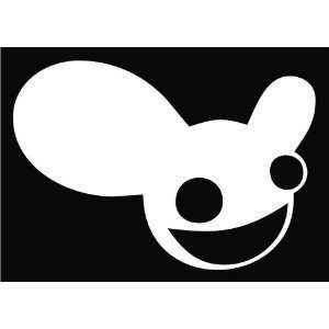  DeadMau5 Mouse Head 6 HOT PINK Vinyl Decal Sticker 