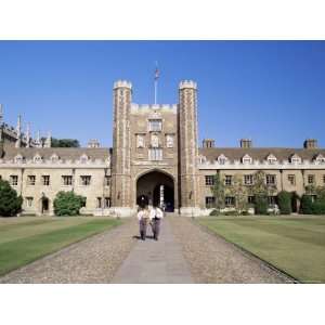 Trinity College, Cambridge, Cambridgeshire, England, United Kingdom 