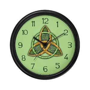  Celtic Trinity Knot Irish Wall Clock by 