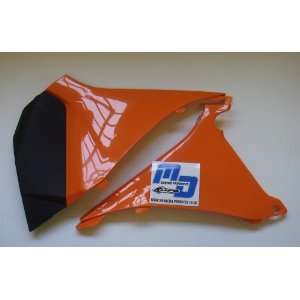   Plastics Air Box Cover   Orange, Color: Orange KT04025 127: Automotive