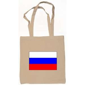  Russian Federation Flag Tote Bag Natural 