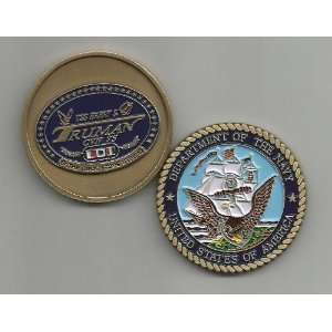  US Navy USS Harry Truman CVN 75 Challenge Coin: Everything 