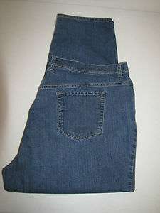 Womens Size 22W Blue Gloria Vanderbilt Stretch Jeans.  