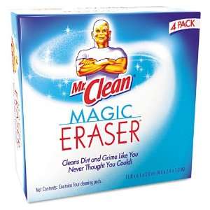  Procter & Gamble  Mr. Clean Magic Eraser Foam Pad, 3 x 3 