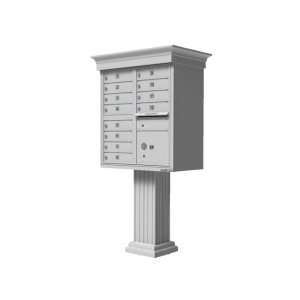  vital™ USPS 12 Door Classic Cluster Mailbox Packages in 