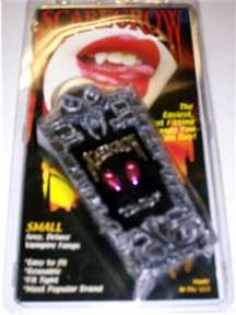 SCARECROW Custom Vampire Fangs Dracula Teeth PINK  