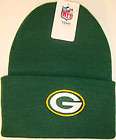 Green Bay Packers NFL Knit Beanie Cap Hat Caps Hats Reebok Team 