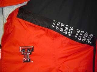 New Youth size Texas Tech Hooded Reversible Zip up Puma Jacket 