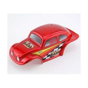  Micro Baja Body, Candy Red w/Stickers: Toys & Games