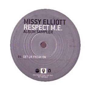  MISSY ELLIOT / RESPECT M.E. (ALBUM SAMPLER) MISSY ELLIOT Music