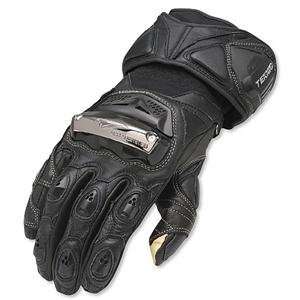  Teknic Speedstar Gloves   XX Large/Black/Black Automotive