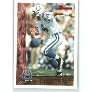  1995 Bowman #272 Jim Harbaugh   Indianapolis Colts 