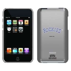  Colorado Rockies Rockies on iPod Touch 2G 3G CoZip Case 
