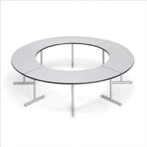   Laminate Arc Conference Table Smart Tables 4 Table Arc Conference Kit