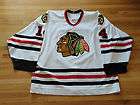 1990s Chicago Blackhawks Tony Amonte NHL Nike Hockey Jersey  
