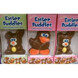   Funny Face Easter Bunnies, chicks 3 OZ Pack of 3 Easter Bunny