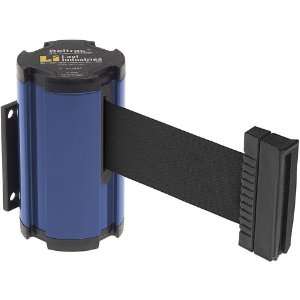  Wall Mounted Retractable Belt in Blue Finish: Everything 