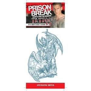  Prison Break Avenging Devil Tattoo: Toys & Games
