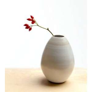  White Ceramic Vase
