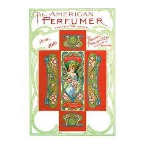 Vintage Art American Perfumer and Essential Oil Review, April 1910 