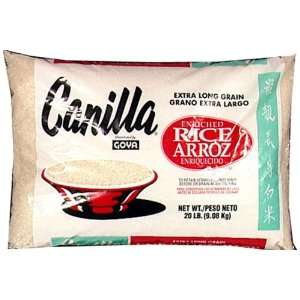 Goya Canilla Long Grain Rice, 20 pounds Grocery & Gourmet Food