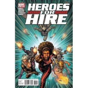  Heroes For Hire Vol 3 #12 Dan Abnett, Andy Lanning Books