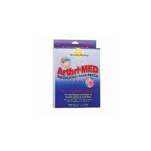  Natures Harmony Arthri Med Pain Relief Patches   10 