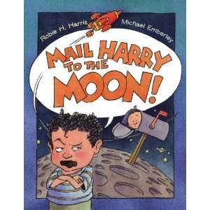    Mail Harry to the Moon ( Hardcover )  Author   Author  Books