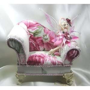   Doll Chair with a Rose Fairy   Keepsake Jewelry Box: Everything Else