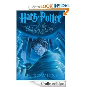 Harry Potter and the Order of the Phoenix (Book 5) J.K. Rowling 