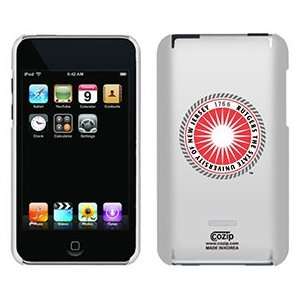  Rutgers University Seal on iPod Touch 2G 3G CoZip Case 