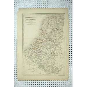  Map Netherlands Antwerp Holland Belgium Maestricht: Home 