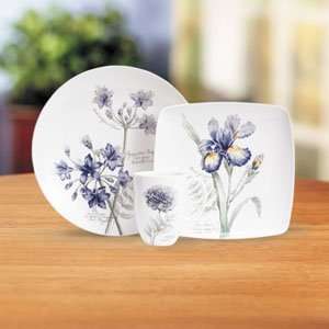  Artist Sketchbook Agapanthus Three Piece Place Setting 