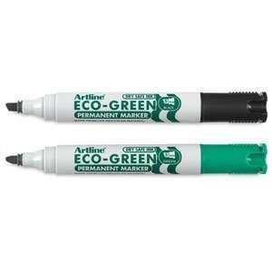  Artline Eco Green Permanent Marker   Red, Permanent Marker 