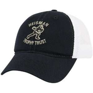 Reebok Heisman Collection Black Mesh Heisman Hat:  Sports 