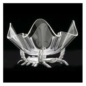 Arthur Court Designs Crab Standing Base with 7 Acrylic 
