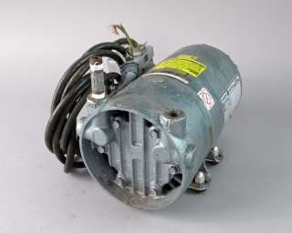 Gast 0522 V103 G18DX AC Vacuum Pump w/ GE Motor and Foot Pedal   *FOR 
