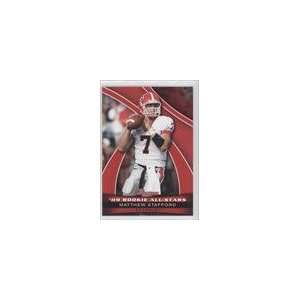   Draft Rookie All Stars #AS10   Matthew Stafford Sports Collectibles