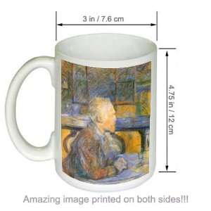  Henri de Toulouse Lautrec Art COFFEE MUG Vincent van Gogh 