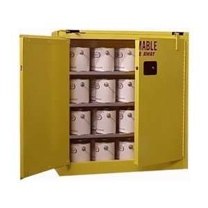 P340   SECURALL Flammable Paint & Ink Storage Cabinets   40 Gal. Self 