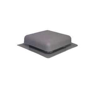 Ll Building Products RT65G Gaf/Master Flow Gray Roof Louver (Pack of 