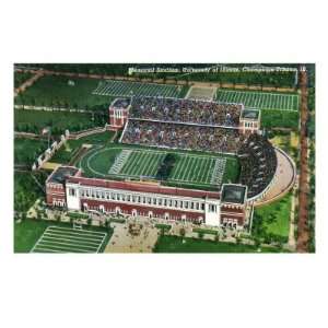  Champaign Urbana, Illinois, University of Illinois, Aerial 