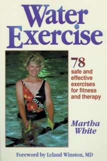   Water Exercise by Martha White, Human Kinetics 