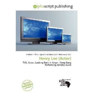 Henry Lee (Actor) [Paperback]