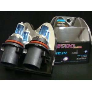 Sugo Racing 9007 Light Bulbs Super White 1 Pair  Sports 